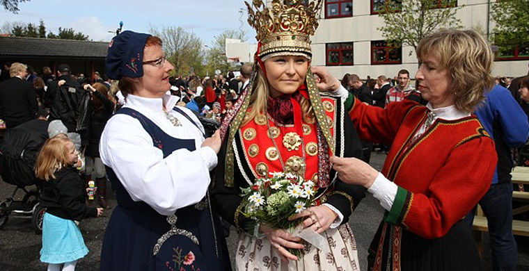 Фотография: Что носят невесты мира №2 - BigPicture.ru
