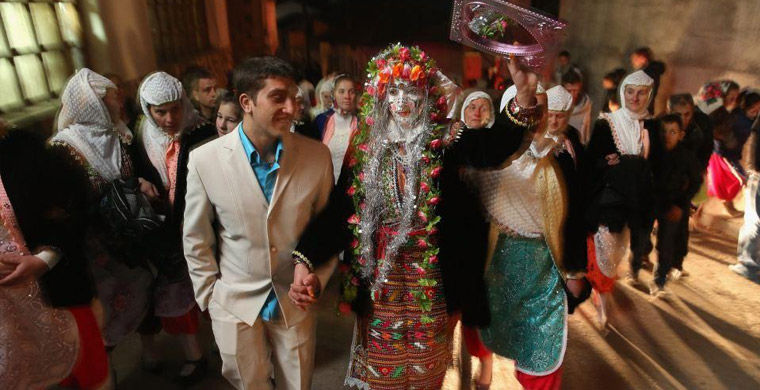 Фотография: Что носят невесты мира №12 - BigPicture.ru