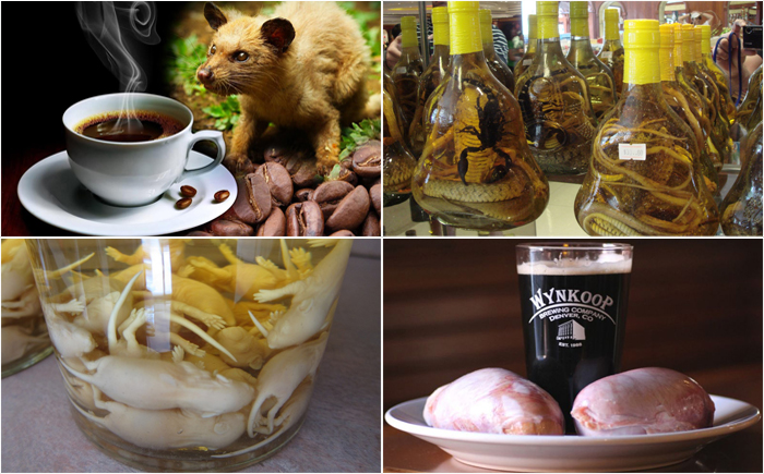Фотография: 15 самых странных напитков в мире, об ингредиентах которых лучше даже не догадываться №1 - BigPicture.ru