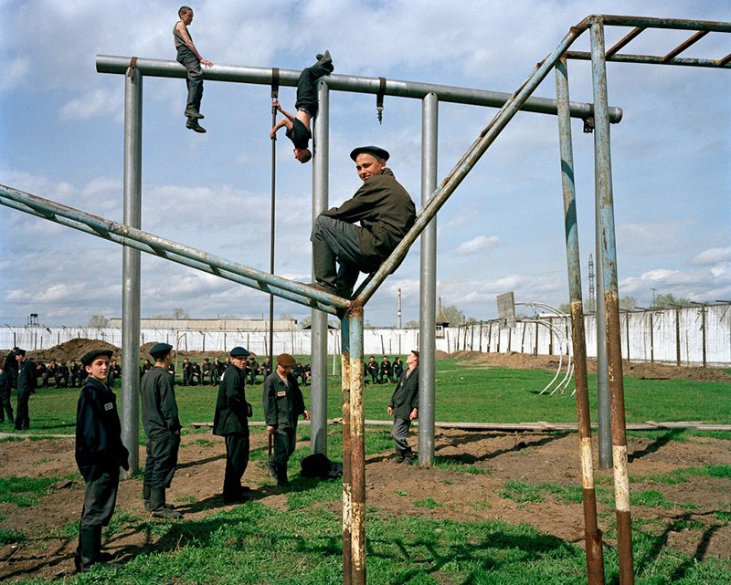 Фотография: Как живут малолетние заключенные в сибирских колониях №22 - BigPicture.ru
