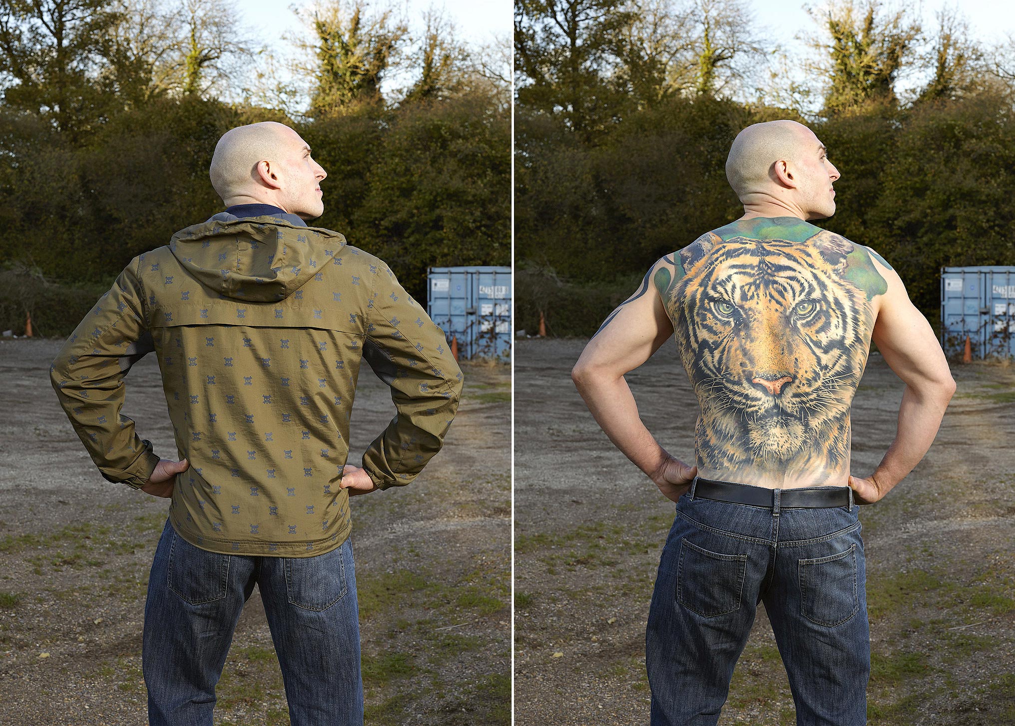 Фотография: 14 фото английских любителей тату в одежде и без №15 - BigPicture.ru