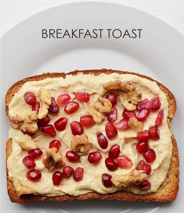 Фотография: 21 вариант приготовления необычных тостов на завтрак №15 - BigPicture.ru