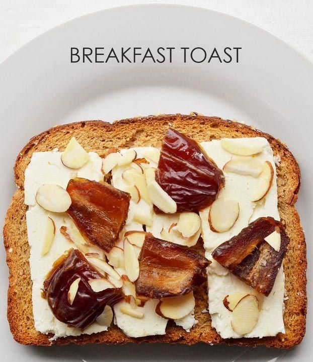 Фотография: 21 вариант приготовления необычных тостов на завтрак №17 - BigPicture.ru