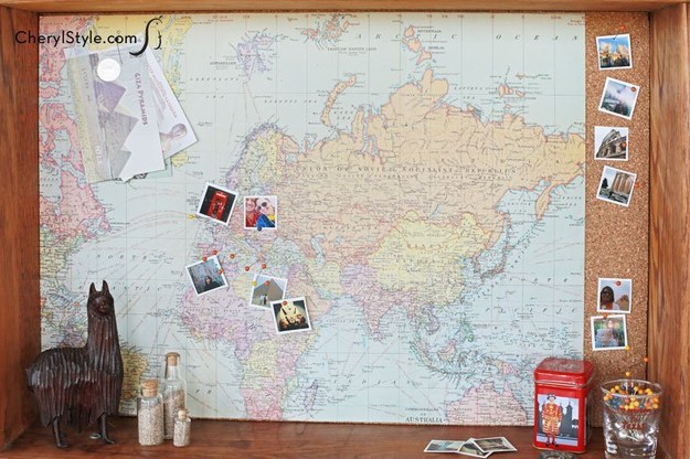 Фотография: 18 способов хранения сувениров из ваших путешествий и поездок №18 - BigPicture.ru