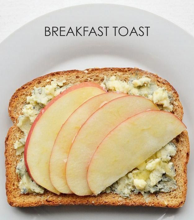 Фотография: 21 вариант приготовления необычных тостов на завтрак №19 - BigPicture.ru