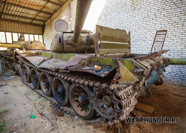 Разработчики военной игры War Thunder («Гром войны») отреставрировали танк Т-44
