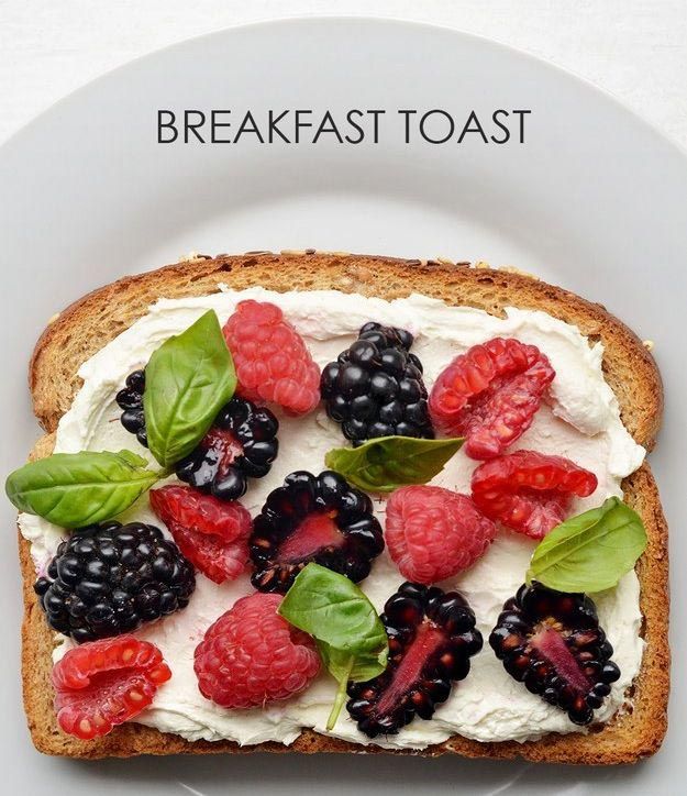 Фотография: 21 вариант приготовления необычных тостов на завтрак №3 - BigPicture.ru