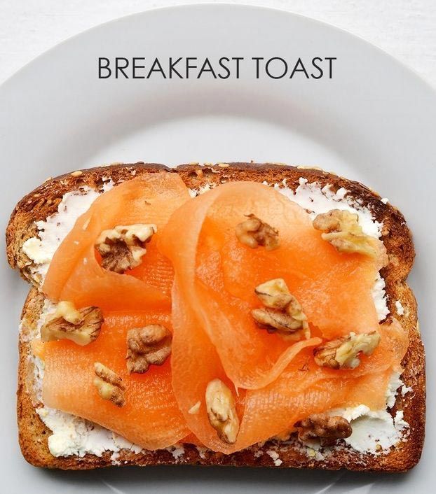 Фотография: 21 вариант приготовления необычных тостов на завтрак №4 - BigPicture.ru