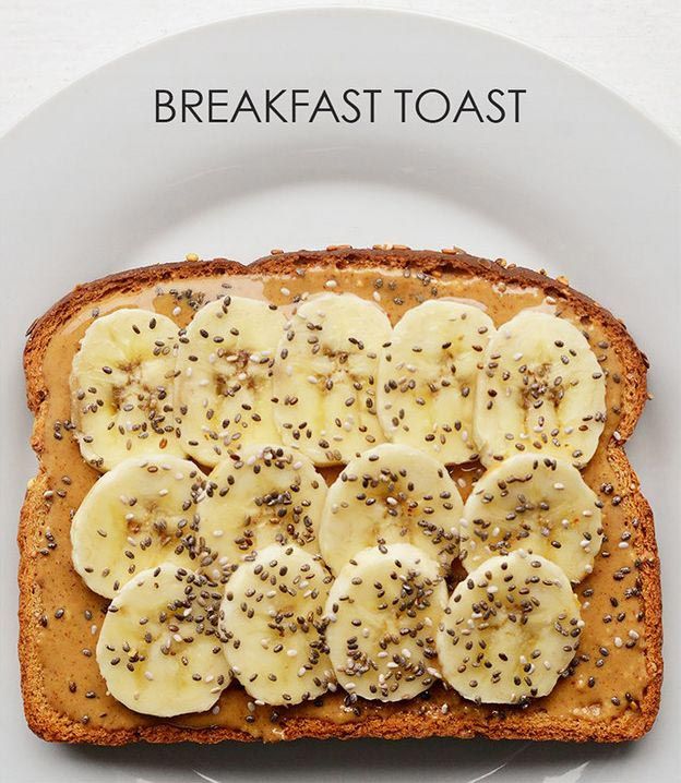 Фотография: 21 вариант приготовления необычных тостов на завтрак №5 - BigPicture.ru