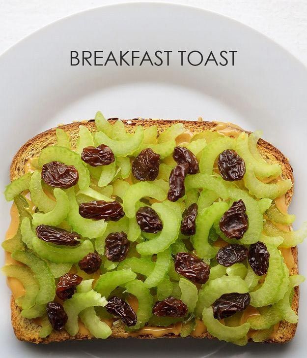 Фотография: 21 вариант приготовления необычных тостов на завтрак №6 - BigPicture.ru