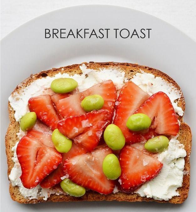 Фотография: 21 вариант приготовления необычных тостов на завтрак №8 - BigPicture.ru