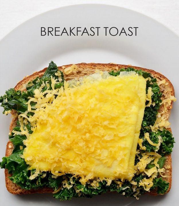 Фотография: 21 вариант приготовления необычных тостов на завтрак №10 - BigPicture.ru