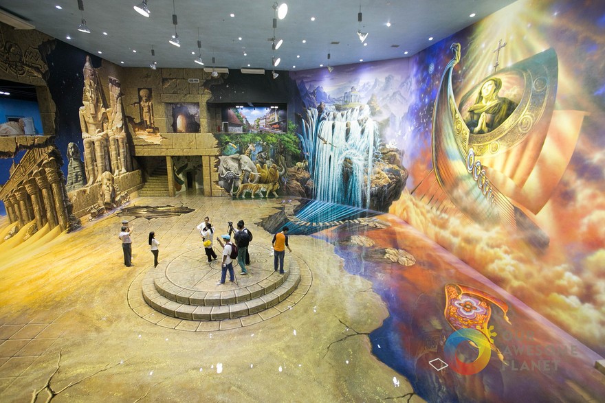 Фотография: Музей с трехмерными картинами, которые помогут вам стать частичкой большого искусства №17 - BigPicture.ru