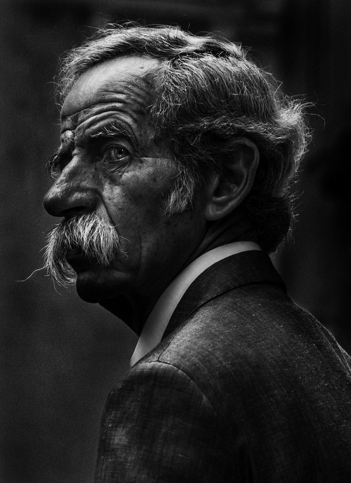 Фотография: 40 невероятно выразительных черно-белых портретов №13 - BigPicture.ru
