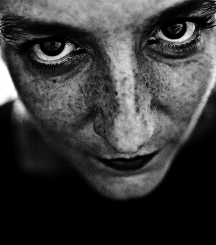 Фотография: 40 невероятно выразительных черно-белых портретов №26 - BigPicture.ru
