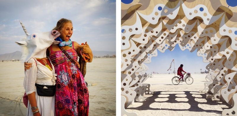 Фотография: 15 заповедей участника Burning Man №1 - BigPicture.ru