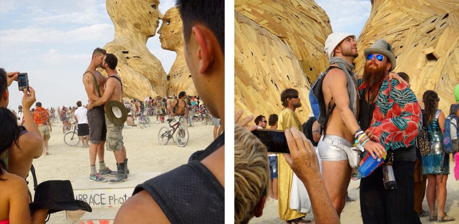 Фотография: 15 заповедей участника Burning Man №15 - BigPicture.ru