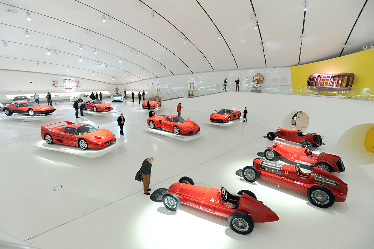 Фотография: Ferrari: жизнь в красном цвете №34 - BigPicture.ru