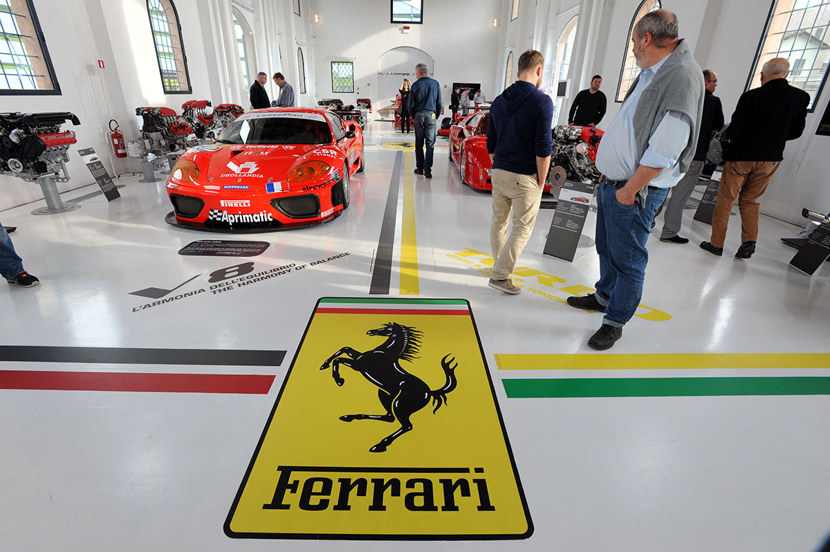 Фотография: Ferrari: жизнь в красном цвете №40 - BigPicture.ru