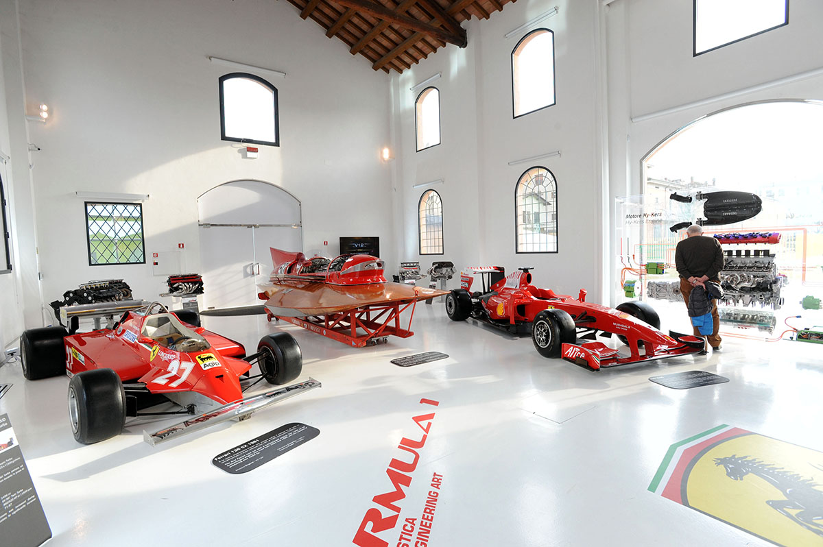 Фотография: Ferrari: жизнь в красном цвете №39 - BigPicture.ru