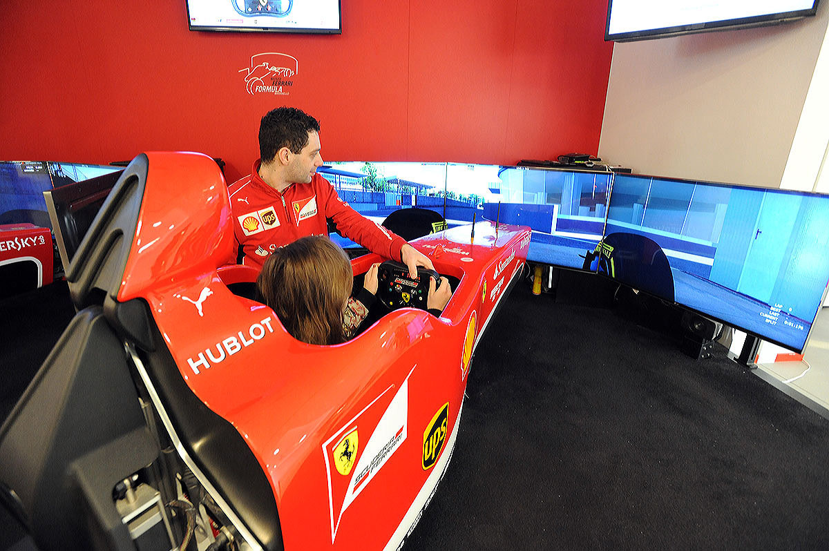 Фотография: Ferrari: жизнь в красном цвете №3 - BigPicture.ru