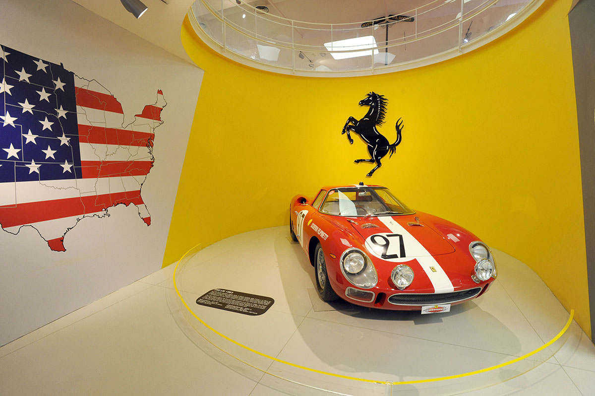 Фотография: Ferrari: жизнь в красном цвете №5 - BigPicture.ru
