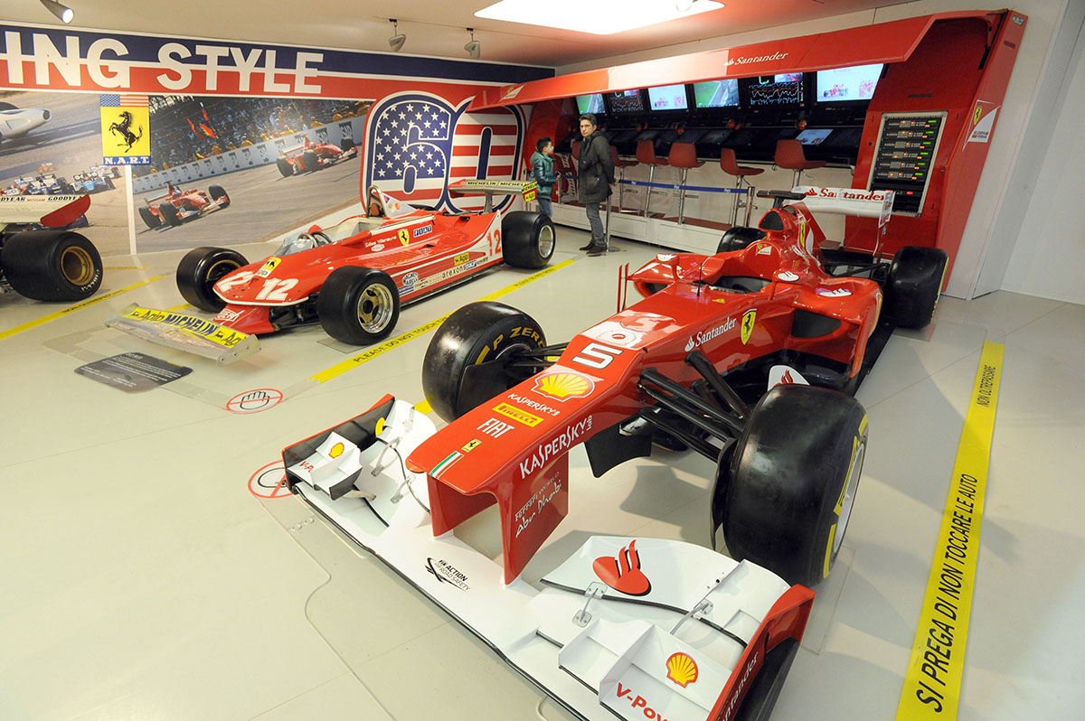Фотография: Ferrari: жизнь в красном цвете №6 - BigPicture.ru