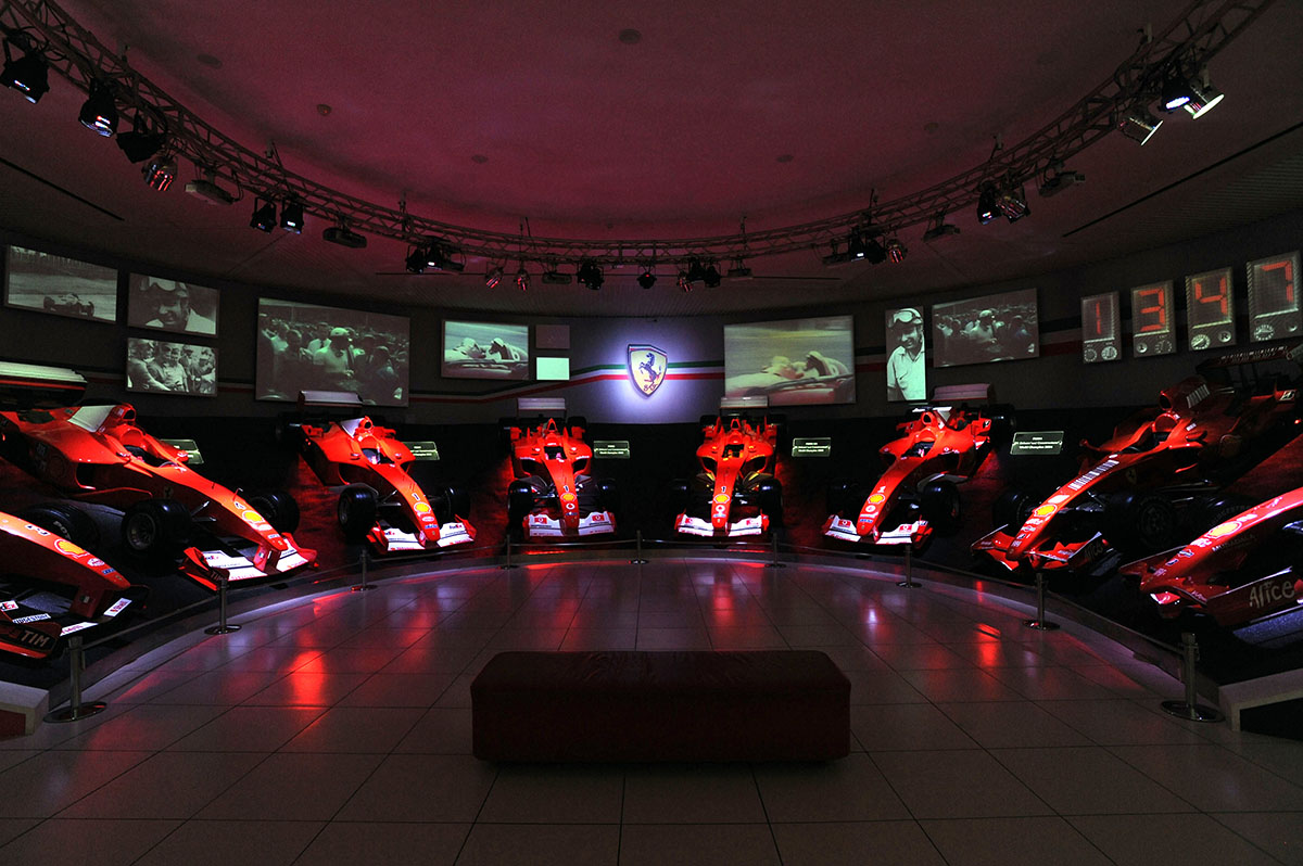 Фотография: Ferrari: жизнь в красном цвете №14 - BigPicture.ru
