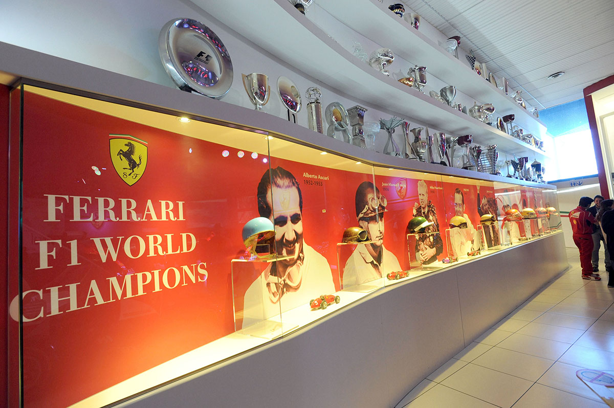 Фотография: Ferrari: жизнь в красном цвете №15 - BigPicture.ru