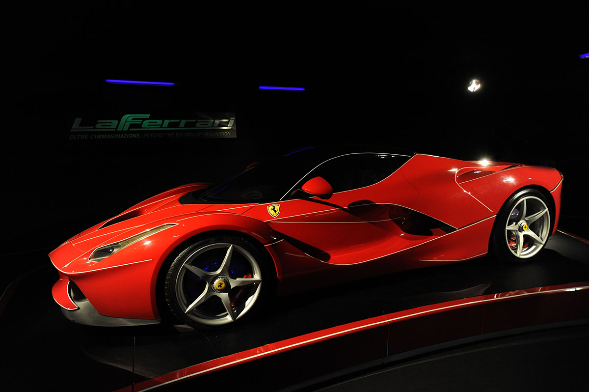 Фотография: Ferrari: жизнь в красном цвете №29 - BigPicture.ru