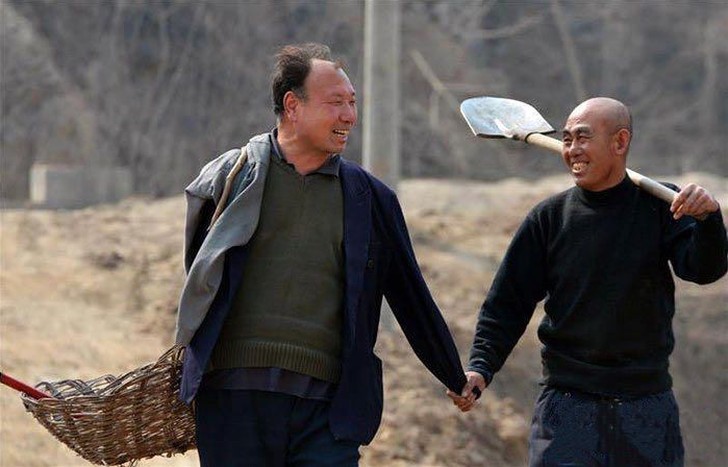 Фотография: Два китайца посадили 10 000 деревьев №4 - BigPicture.ru