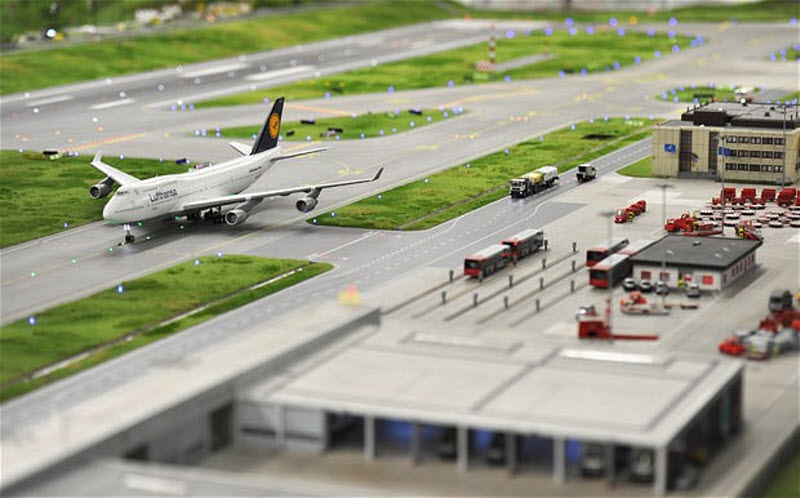 Фотография: Взлетаем! Самая большая модель аэропорта в мире №2 - BigPicture.ru