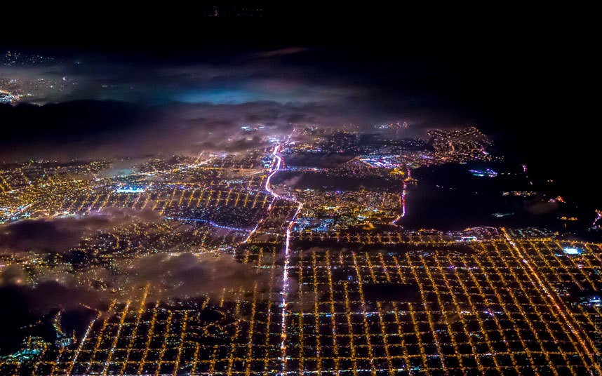 Фотография: Фото ночного Сан-Франциско, от которых захватывает дух №3 - BigPicture.ru