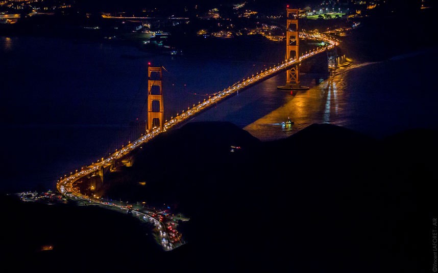 Фотография: Фото ночного Сан-Франциско, от которых захватывает дух №6 - BigPicture.ru