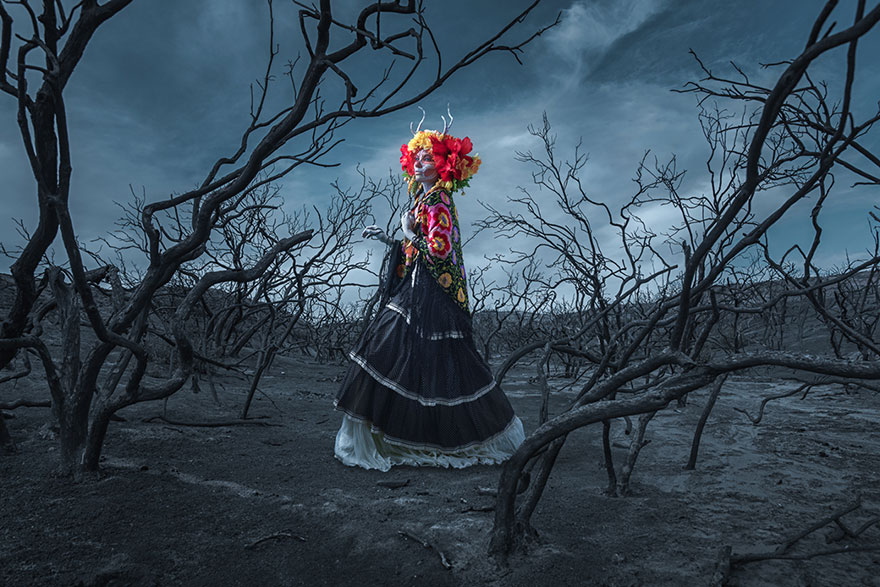 Фотография: Las Muertas: смертельные красавицы от Тима Таддера №3 - BigPicture.ru