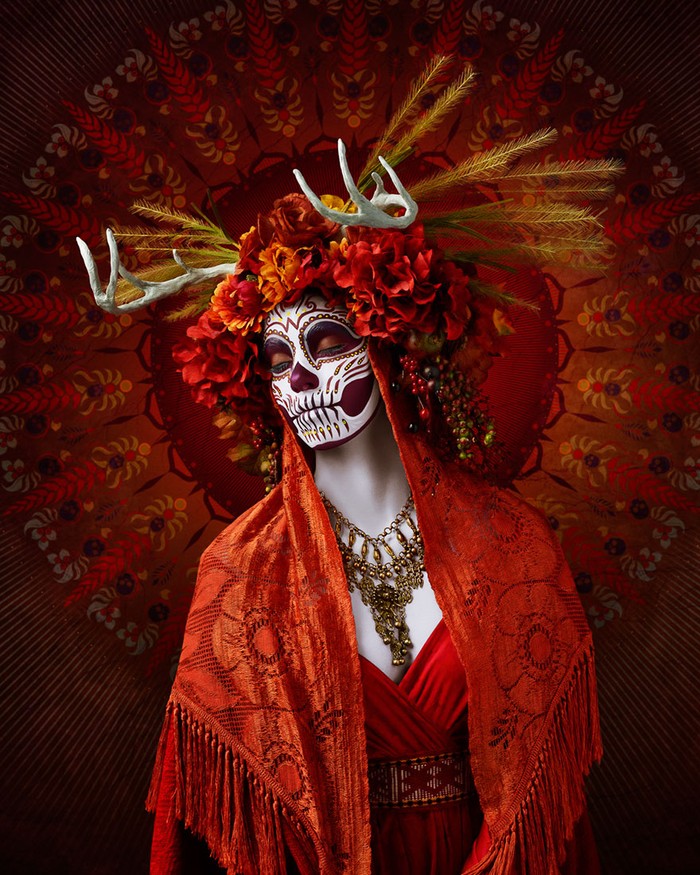 Фотография: Las Muertas: смертельные красавицы от Тима Таддера №4 - BigPicture.ru