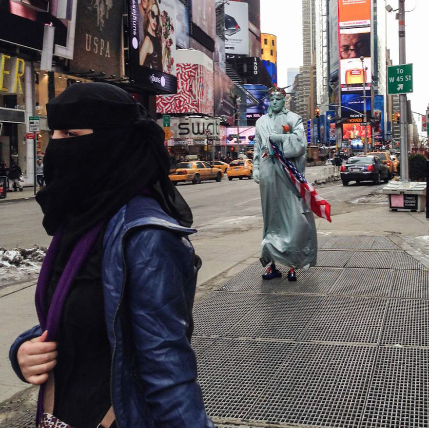 Фотография: Жизнь на улицах Нью-Йорка в объективе iPhone №7 - BigPicture.ru