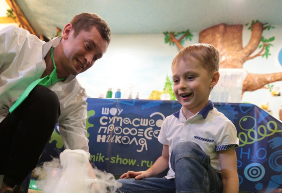 Фотография: Как устроить самый лучший день рождения для ребенка №1 - BigPicture.ru