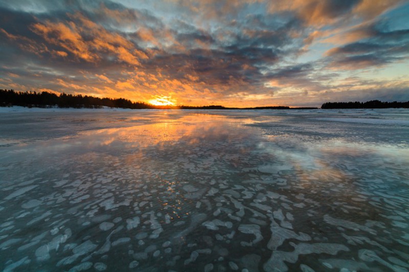 Фотография: Белое-белое море №1 - BigPicture.ru