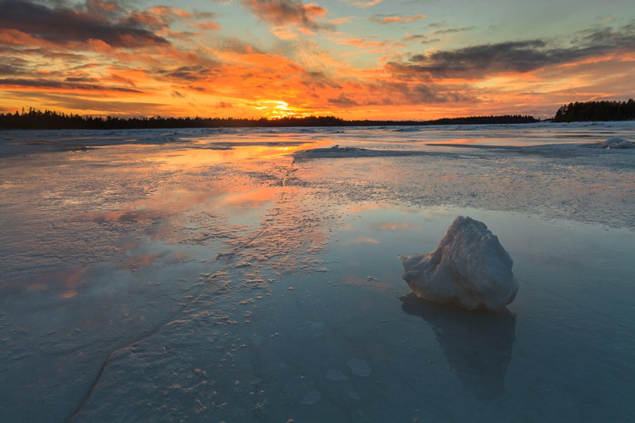 Фотография: Белое-белое море №10 - BigPicture.ru