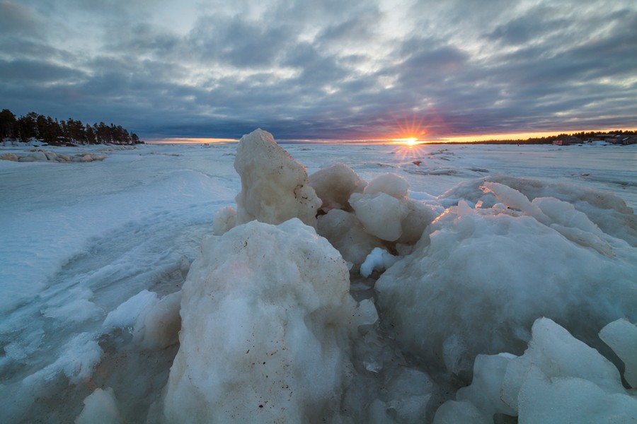 Фотография: Белое-белое море №15 - BigPicture.ru