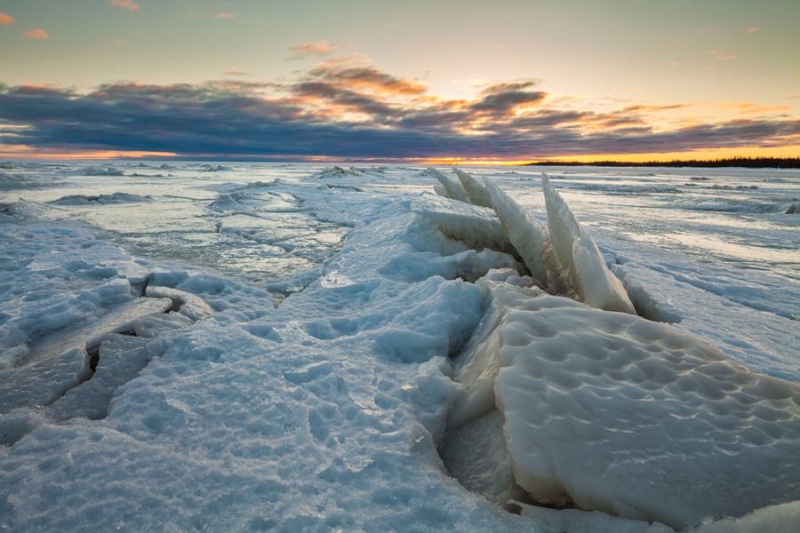 Фотография: Белое-белое море №16 - BigPicture.ru