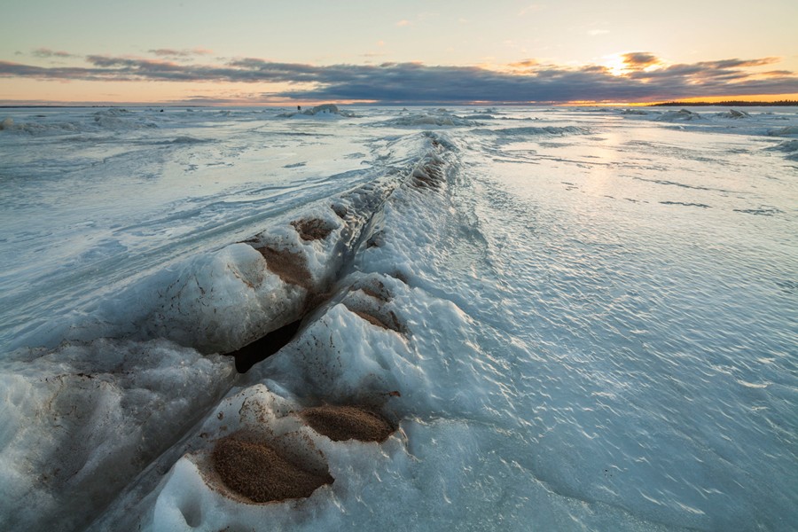 Фотография: Белое-белое море №17 - BigPicture.ru