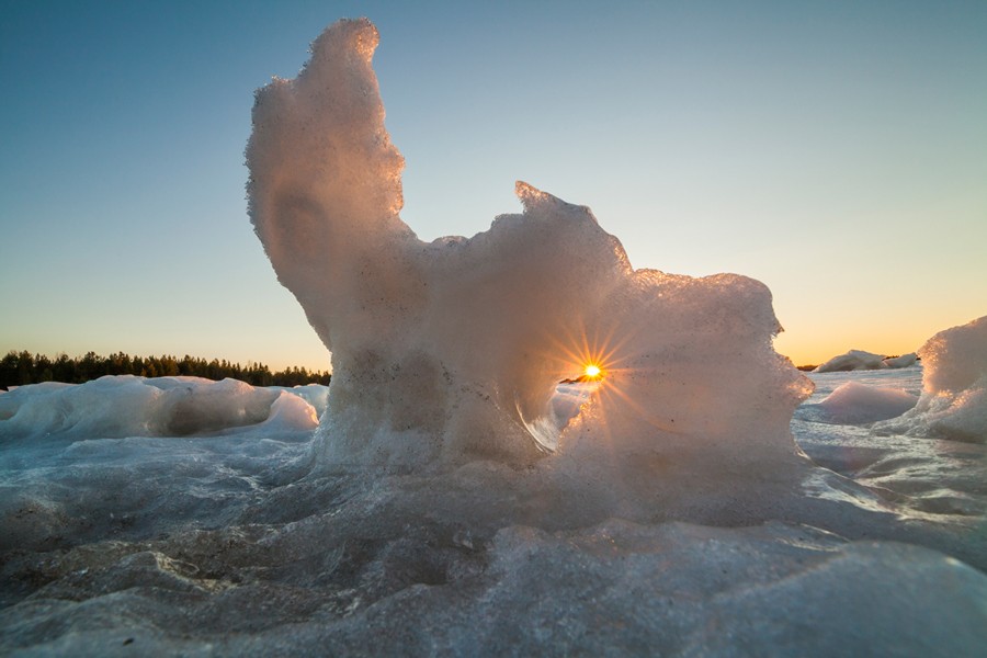 Фотография: Белое-белое море №19 - BigPicture.ru