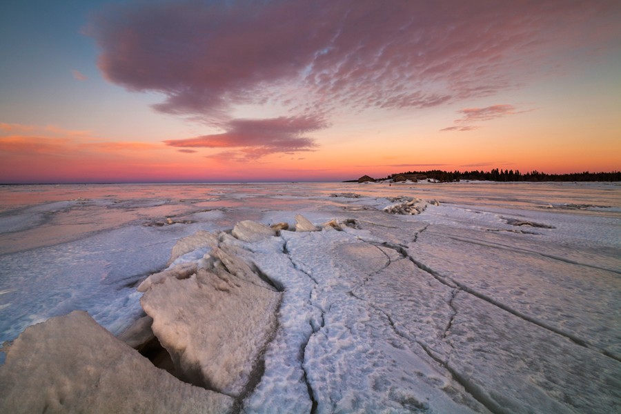 Фотография: Белое-белое море №25 - BigPicture.ru