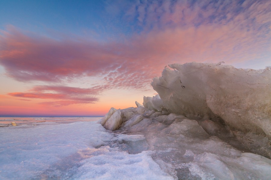 Фотография: Белое-белое море №27 - BigPicture.ru