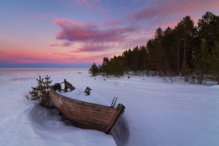 Фотография: Белое-белое море №28 - BigPicture.ru