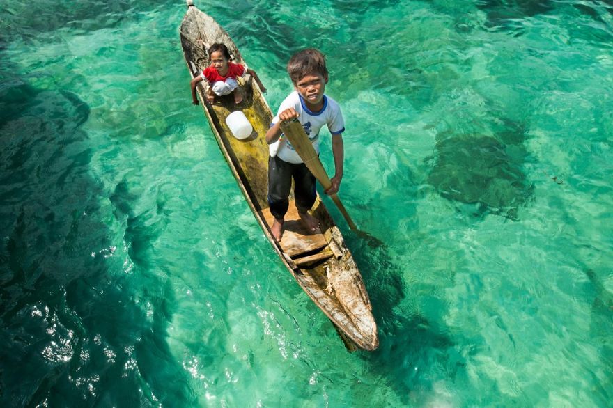 Удивительная жизнь морских цыган с острова Борнео