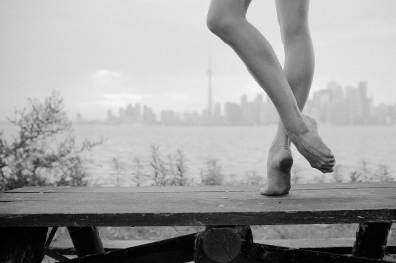 Фотография: Балерины большого города №1 - BigPicture.ru