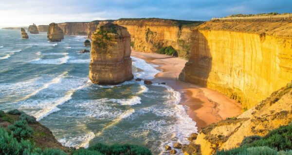 16 захватывающих видов на земле, от которых кружится голова